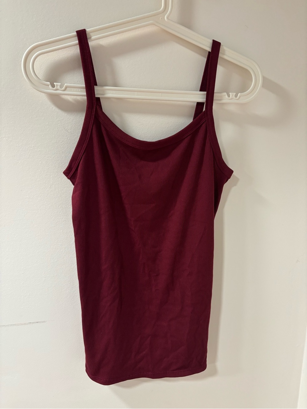 Women's Ribbed Camisole Tank Tops